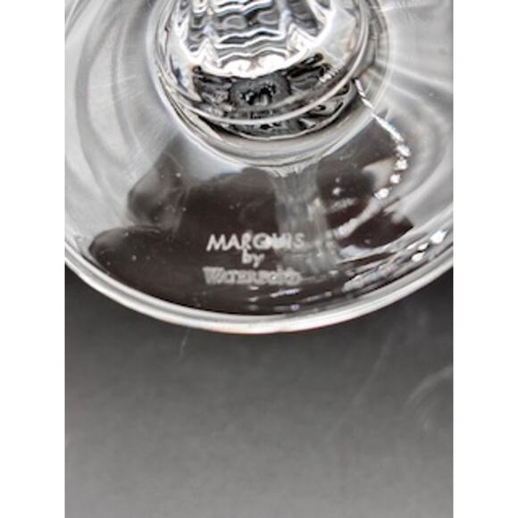 Marquis Waterford Crystal Water Goblets Markham Set of 2 - Picture 6 of 9